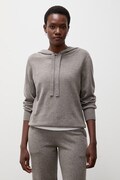 Answear.LAB sweter damski z kaszmirem brązowy