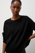 Answear.LAB sweter damski wełniany czarny