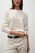 Answear.LAB sweter damski kaszmirowy beżowy