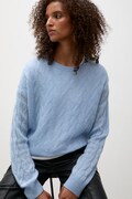 Answear.LAB sweter damski kaszmirowy niebieski