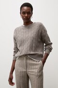 Answear.LAB sweter damski kaszmirowy brązowy