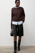 Answear.LAB sweter damski kaszmirowy brązowy
