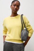 Answear.LAB sweter damski wełniany żółty