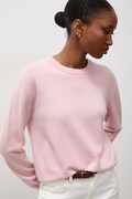 Answear.LAB sweter damski wełniany różowy
