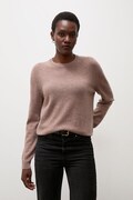 Answear.LAB sweter damski wełniany brązowy