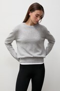 Answear.LAB sweter damski wełniany szary