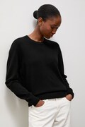 Answear.LAB sweter damski wełniany czarny