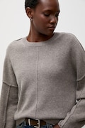 Answear.LAB sweter damski z kaszmirem brązowy