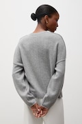 Answear.LAB sweter damski z kaszmirem szary