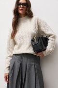 Answear.LAB sweter damski z wełną beżowy