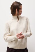 Answear.LAB sweter damski z wełną beżowy