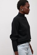 Answear.LAB sweter damski z wełną czarny