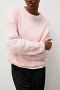 Answear.LAB sweter damski z dodatkiem wełny różowy