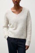 Answear.LAB sweter damski z dodatkiem wełny szary