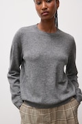 Answear.LAB sveter dámsky s vlnou sivý