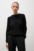 Answear.LAB sweter damski z wełną czarny