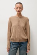 Answear.LAB sweter damski z wełną brązowy