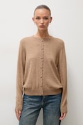 Answear.LAB sweter damski z wełną brązowy