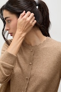 Answear.LAB sweter damski z wełną brązowy