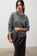 Answear.LAB sweter damski z wełną szary