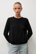 Answear.LAB sweter damski z wełną czarny