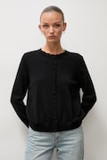 Answear.LAB sweter damski z wełną czarny