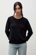 Answear.LAB sweter damski z wełną czarny