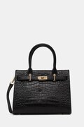 Answear.LAB torebka shopper damska skórzana czarna