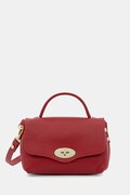 Answear.LAB torebka crossbody damska skórzana czerwona
