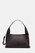 Answear.LAB torebka crossbody damska skórzana brązowa