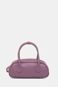 Answear.LAB torebka crossbody damska skórzana różowa