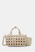 Answear.LAB torebka crossbody damska beżowa