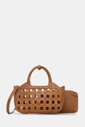 Answear.LAB torebka crossbody damska brązowa