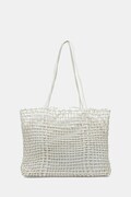 Answear.LAB torebka shopper damska biała