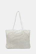 Answear.LAB torebka shopper damska biała