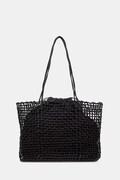 Answear.LAB torebka shopper damska brązowa