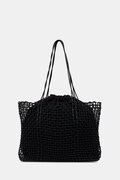 Answear.LAB torebka shopper damska czarna