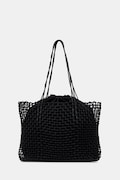 Answear.LAB torebka shopper damska czarna