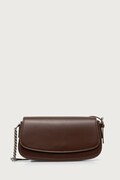 Answear.LAB torebka crossbody damska skórzana brązowa