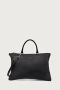 Answear.LAB torebka shopper damska skórzana czarna