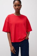 Answear.LAB T-shirt damski bawełniany czerwony