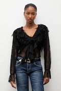Answear.LAB bluzka damska kolor czarny