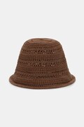 Answear.LAB kapelusz kolor brązowy