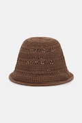 Answear.LAB kapelusz kolor brązowy