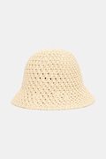 Answear.LAB kapelusz bawełniany kolor beżowy