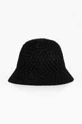 Answear.LAB kapelusz bawełniany kolor czarny