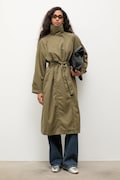 Answear.LAB kurtka kolor zielony przejściowa
