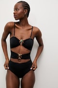 Answear.LAB strój kąpielowy jednoczęściowy damski czarny
