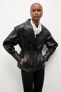 Answear.LAB kurtka skórzana NOOR z kolekcji Unscripted czarna