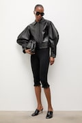 Answear.LAB kurtka skórzana LEYLANI z kolekcji Unscripted czarna